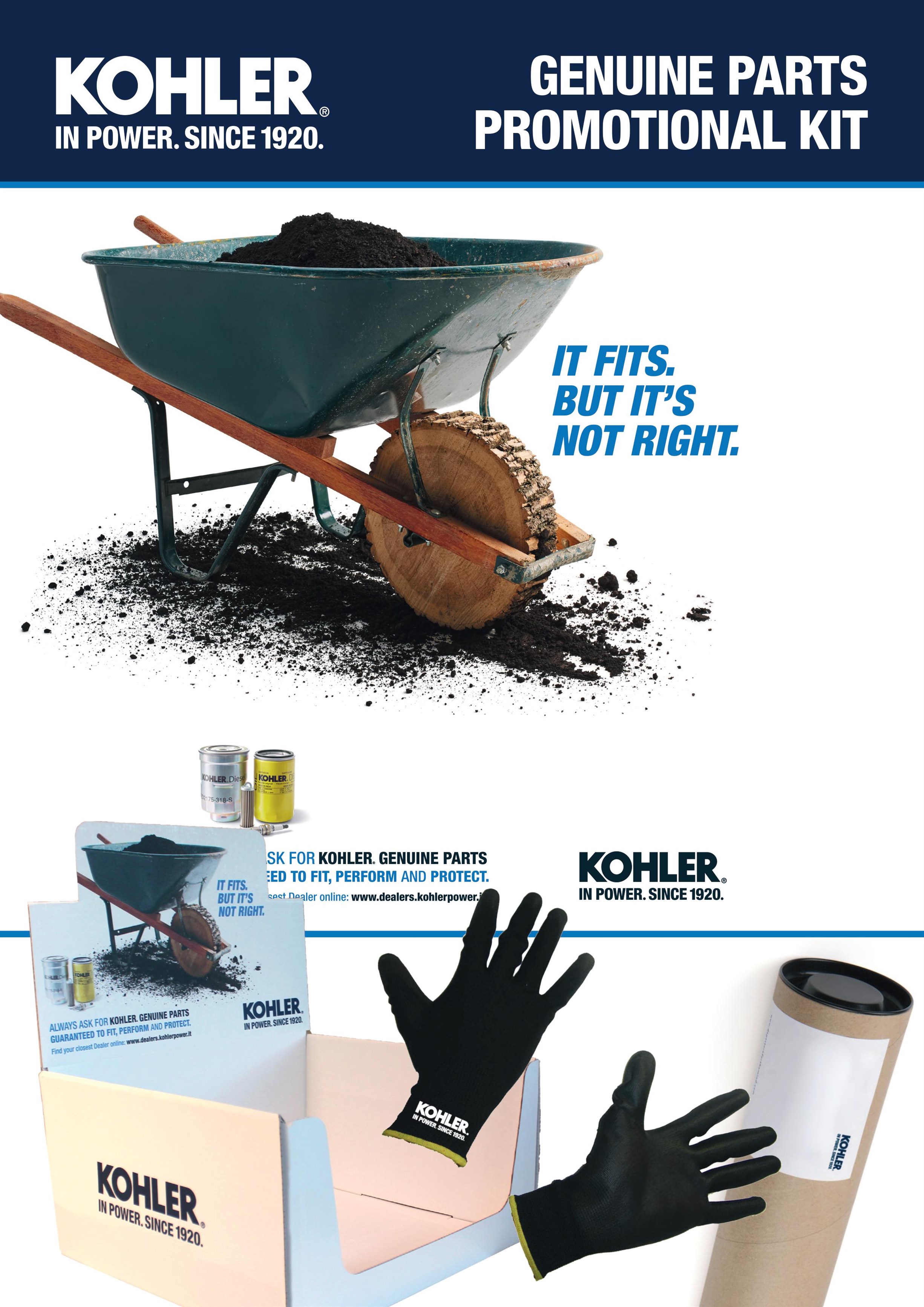 Advertising Ricambi Orginali Kohler 2019