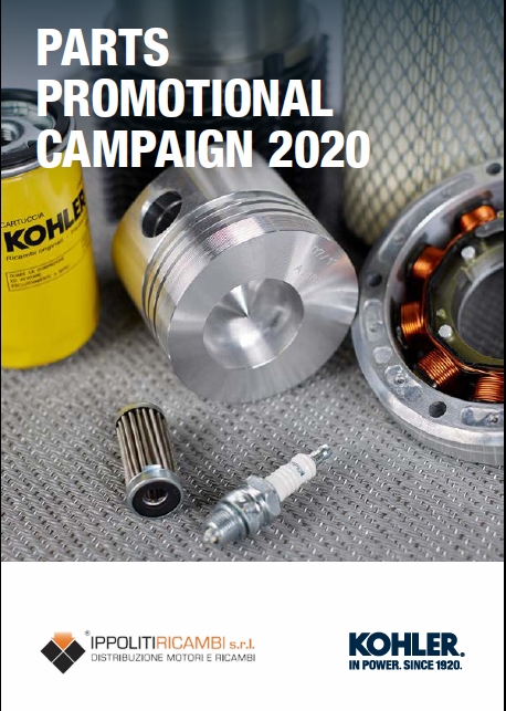 Copertina Promo Ricambi Lombardini 2020