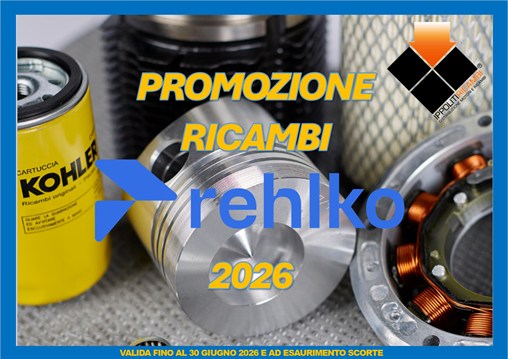 Nuovo Volantino Promo Ricambi Lombardini 2026 Valida Fino Al 30062026